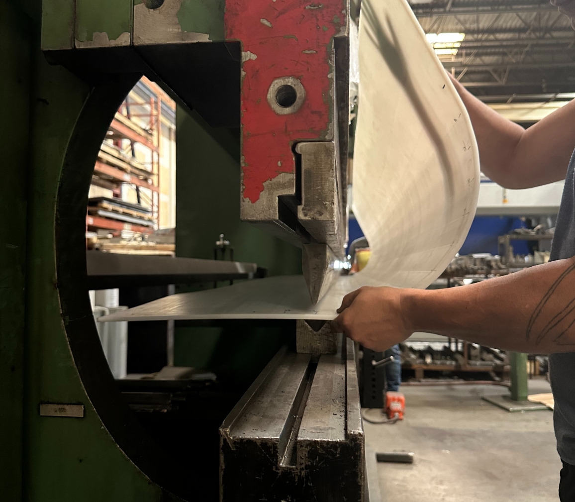 Bending and Rolling Bump bending services