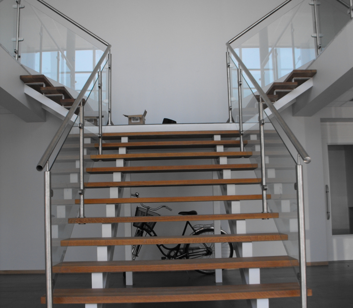 Steel Stair Railing